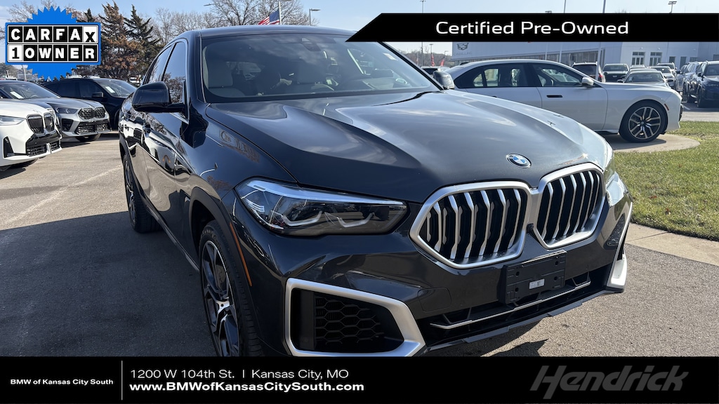 Certified 2023 BMW X6 xDrive40i SUV