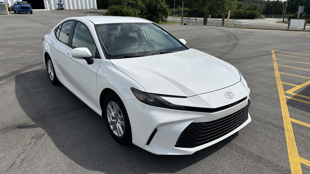 Used 2025 Toyota Camry LE Sedan
