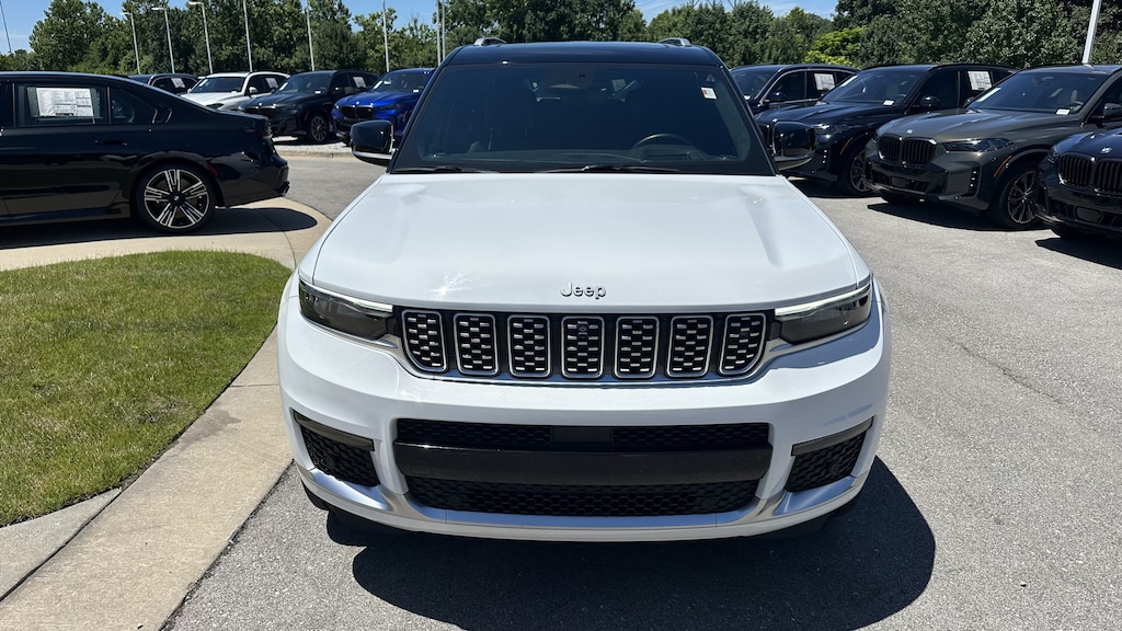 Used 2022 Jeep Grand Cherokee L Summit Reserve SUV