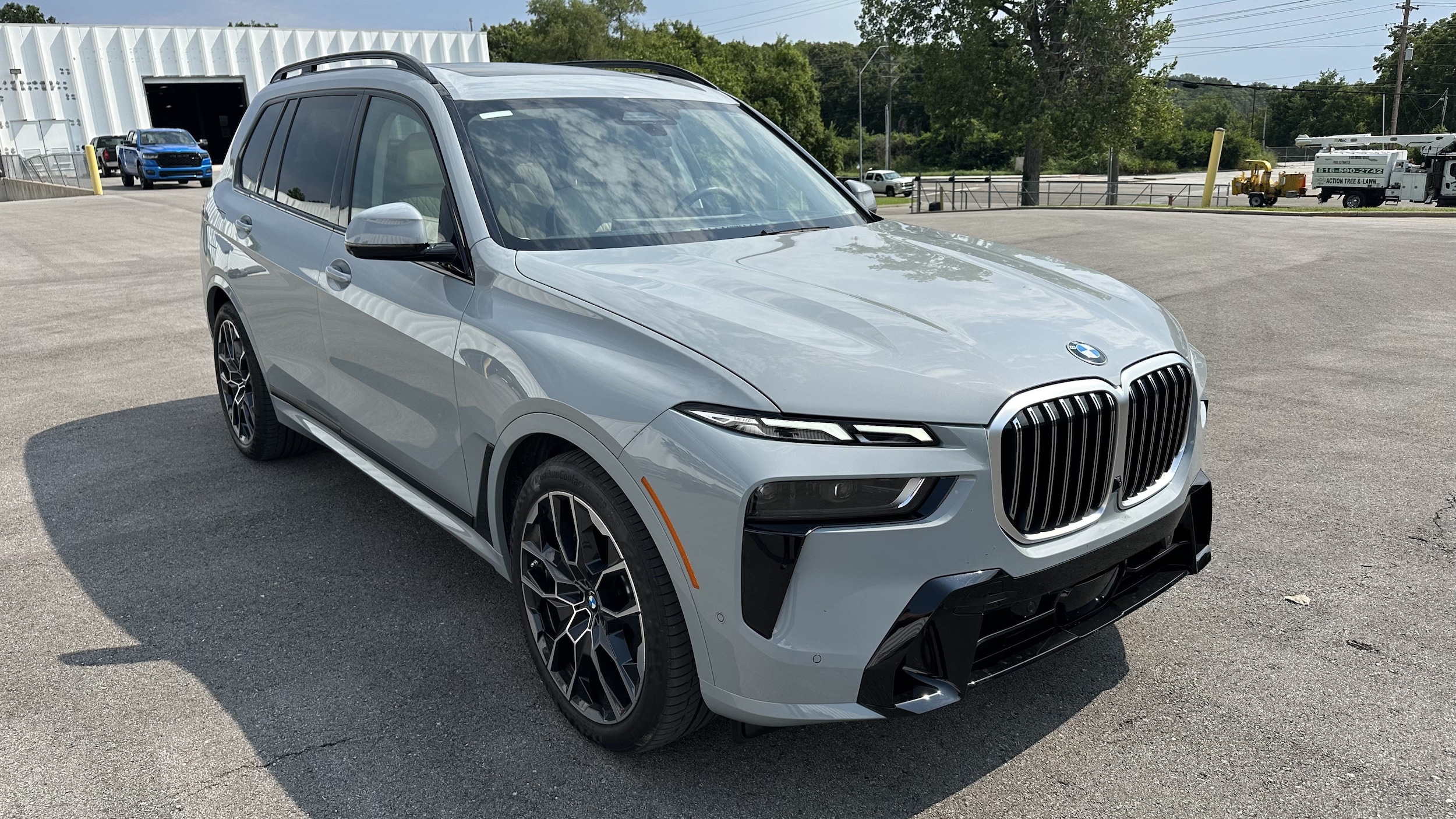 Certified 2024 BMW X7 40i with VIN 5UX23EM05R9U13322 for sale in Kansas City