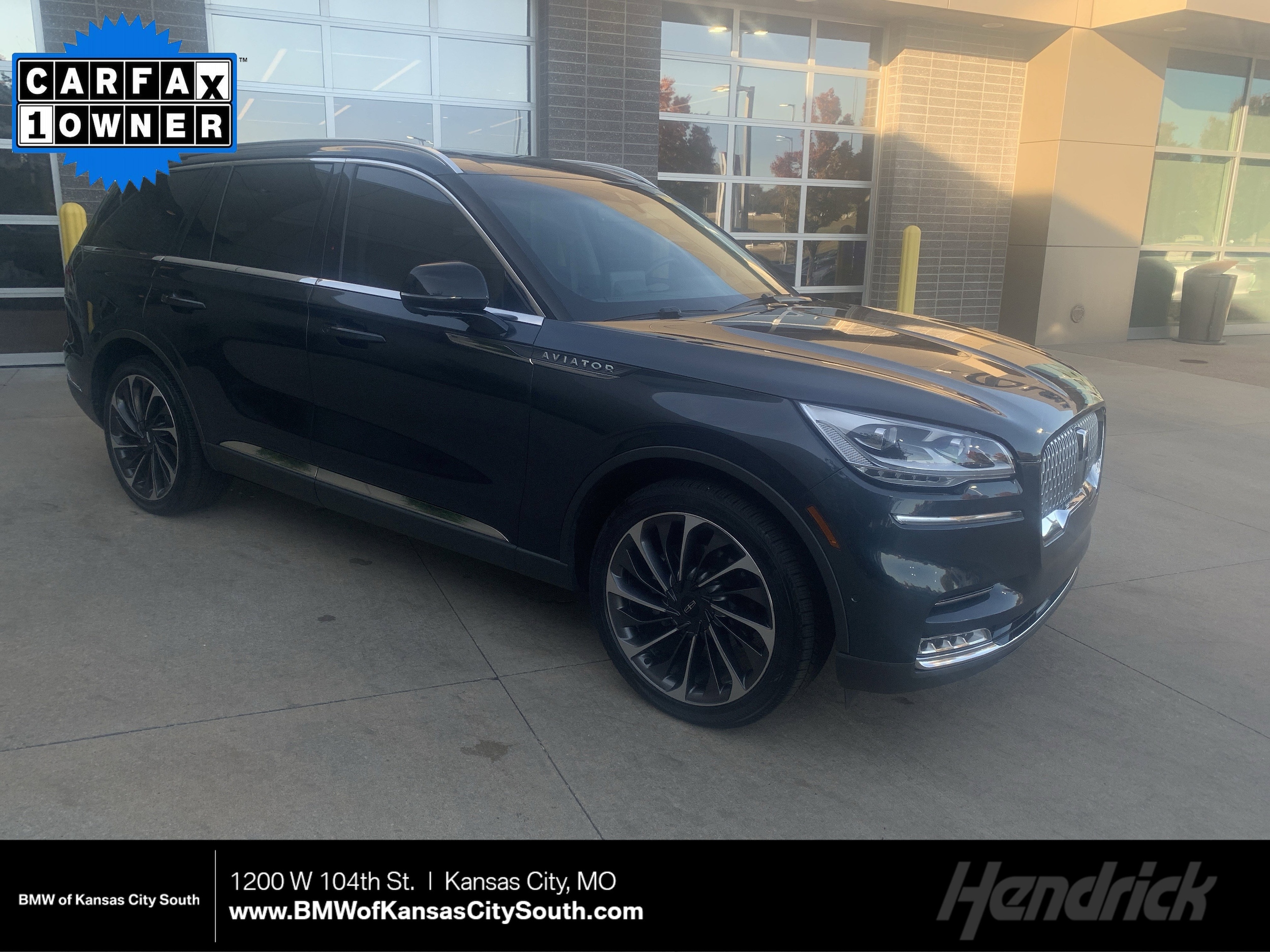 2022 Lincoln Aviator Reserve's photo