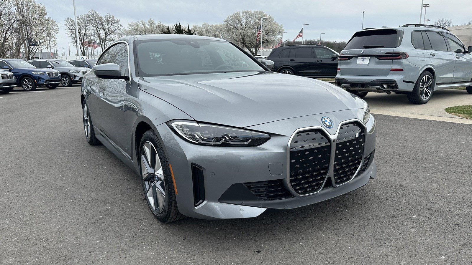 Used 2024 BMW i4 Base with VIN WBY43AW05RFS66676 for sale in Kansas City