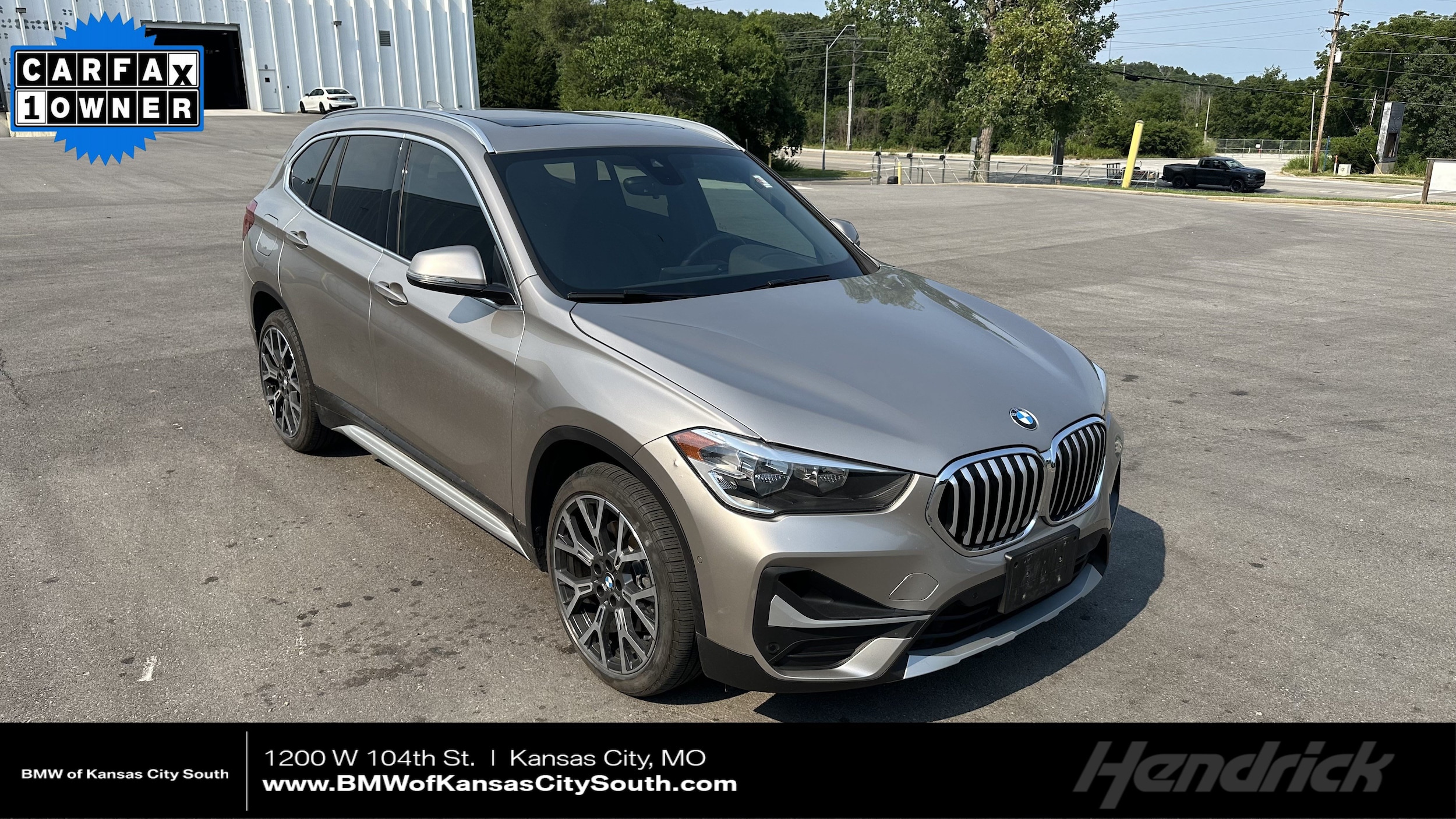 2021 BMW X1 xDrive28i's photo