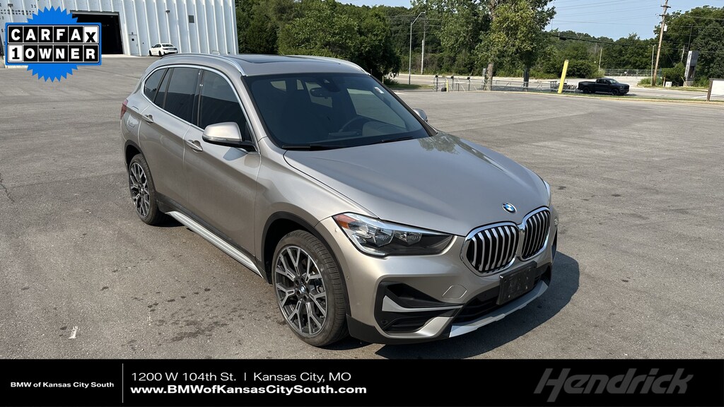 Used 2021 BMW X1 xDrive28i SUV