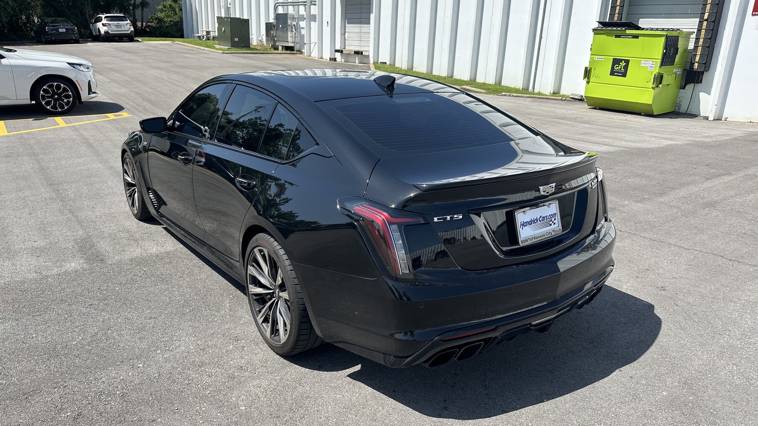 CADILLAC CT5-V Blackwing