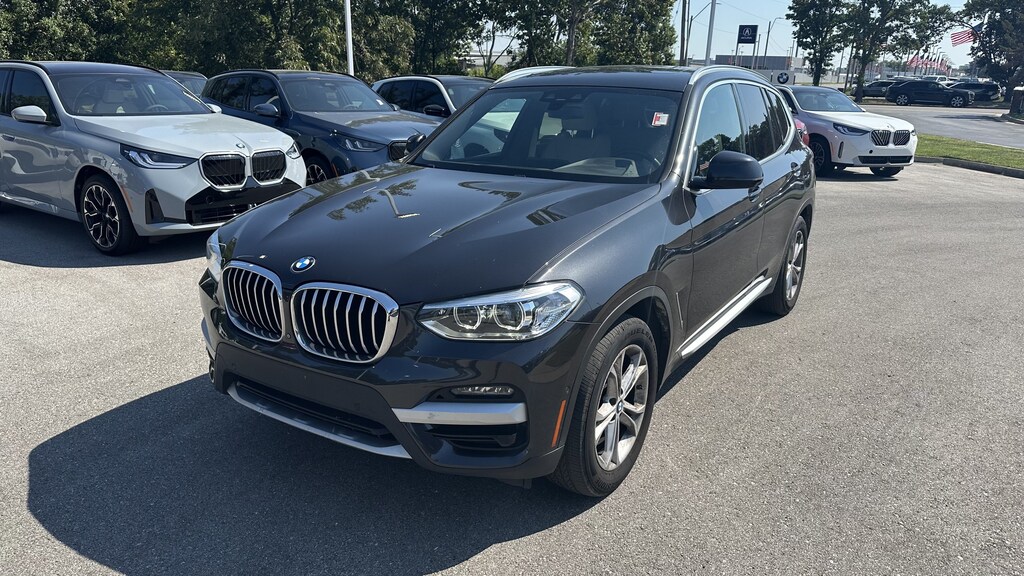Used 2021 BMW X3 xDrive30i SUV