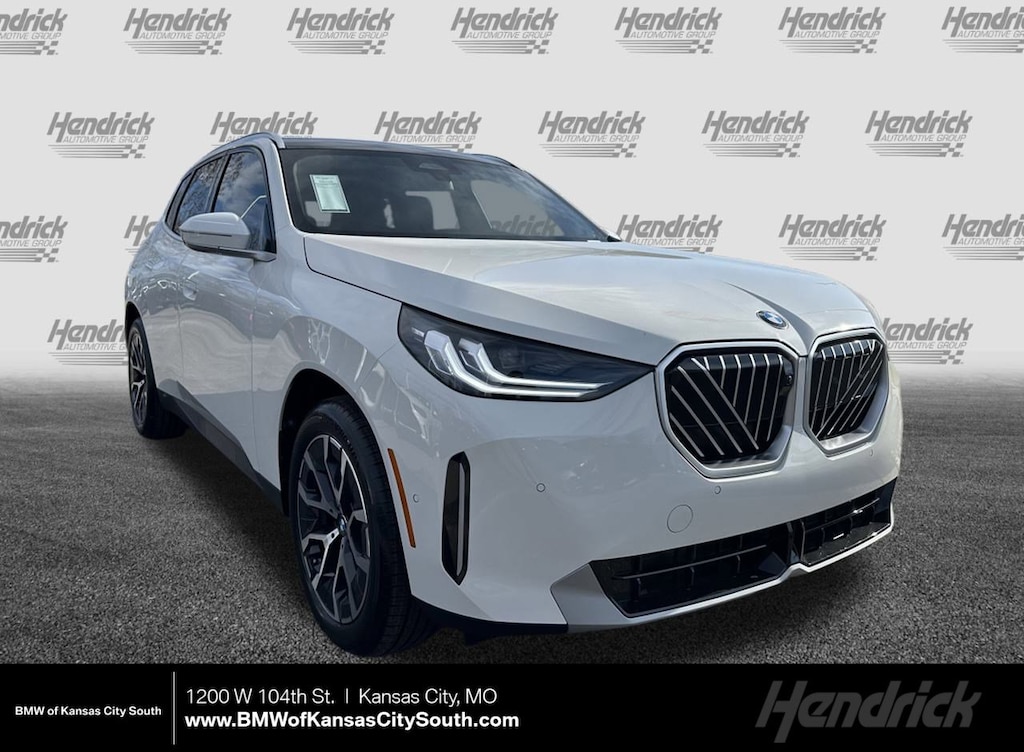 New 2026 BMW X3 30 xDrive SUV