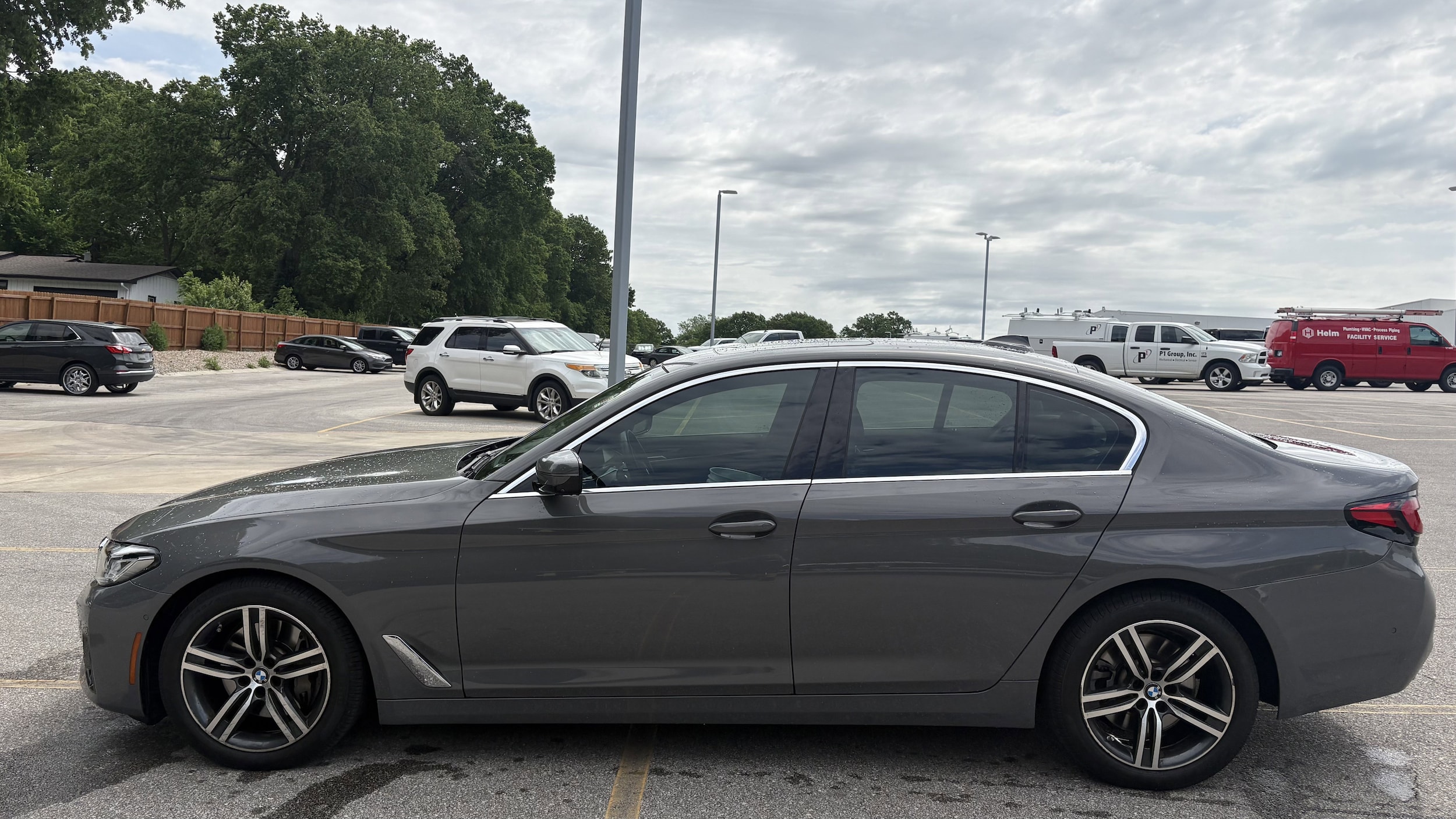 Used 2021 BMW 5 Series For Sale in Kansas City, MO VIN