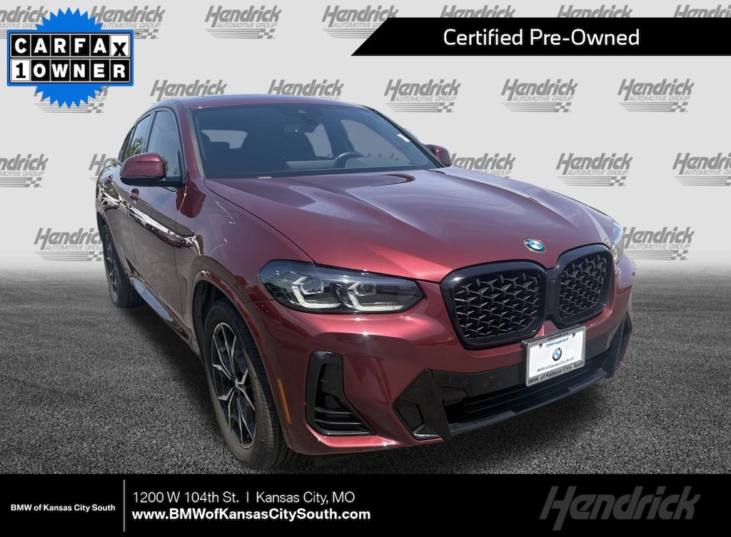 Certified 2023 BMW X4 xDrive30i SUV