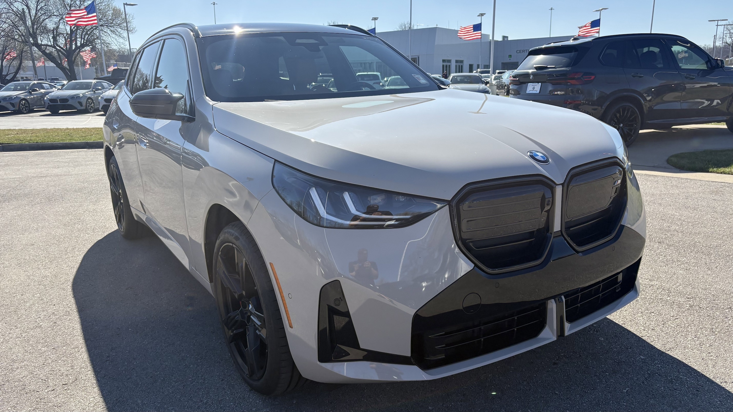 Certified 2025 BMW X3 M50 with VIN 5UX73GP0XS9Z42588 for sale in Kansas City