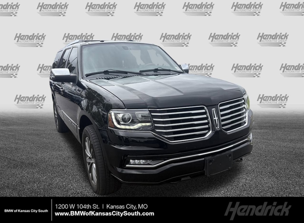 Used 2017 Lincoln Navigator Select SUV