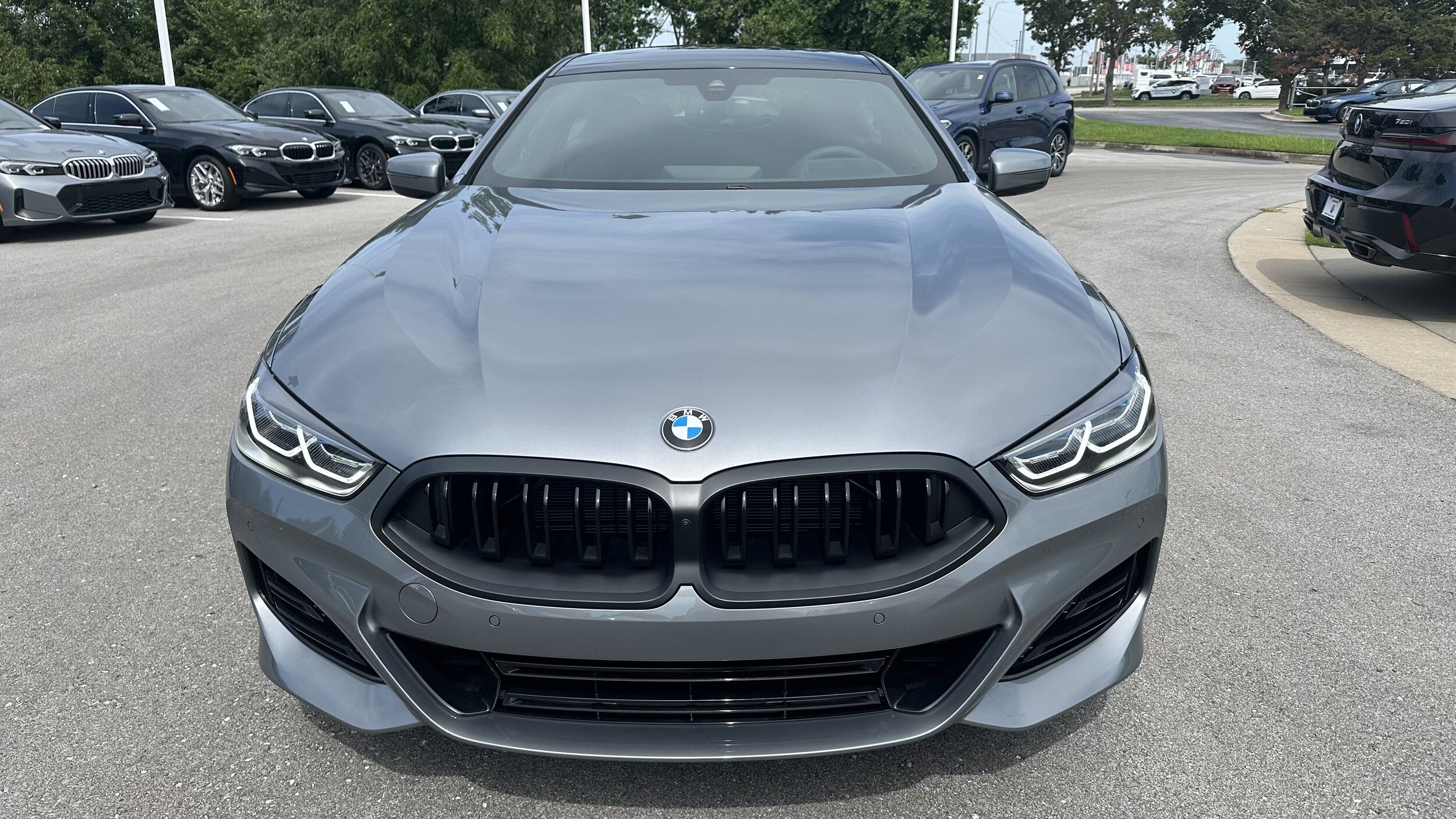 2026 Bmw 840i 840i xDrive xDrive Gran Coupe photo 3
