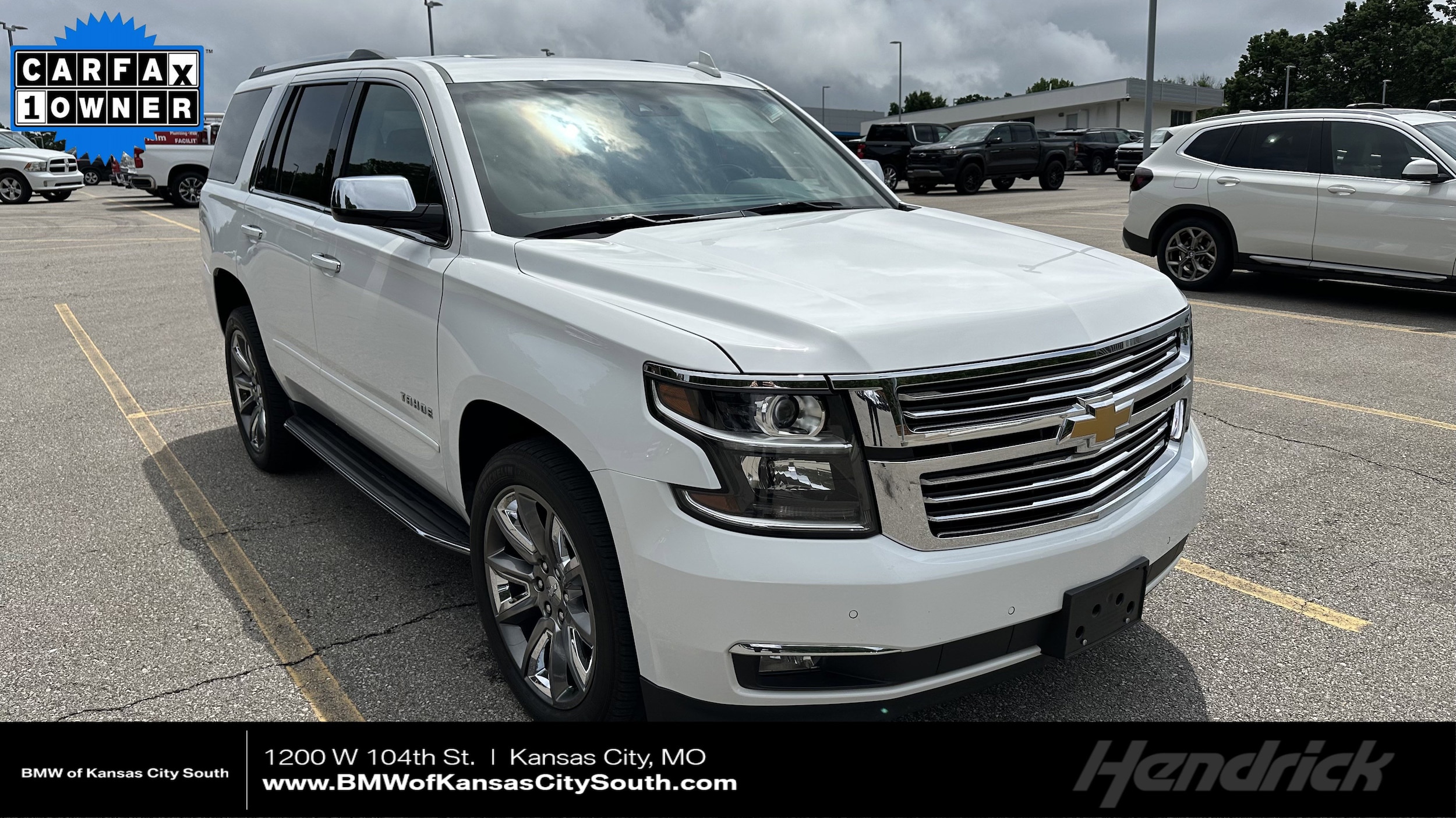 2017 Chevrolet Tahoe 4WD Premier's photo