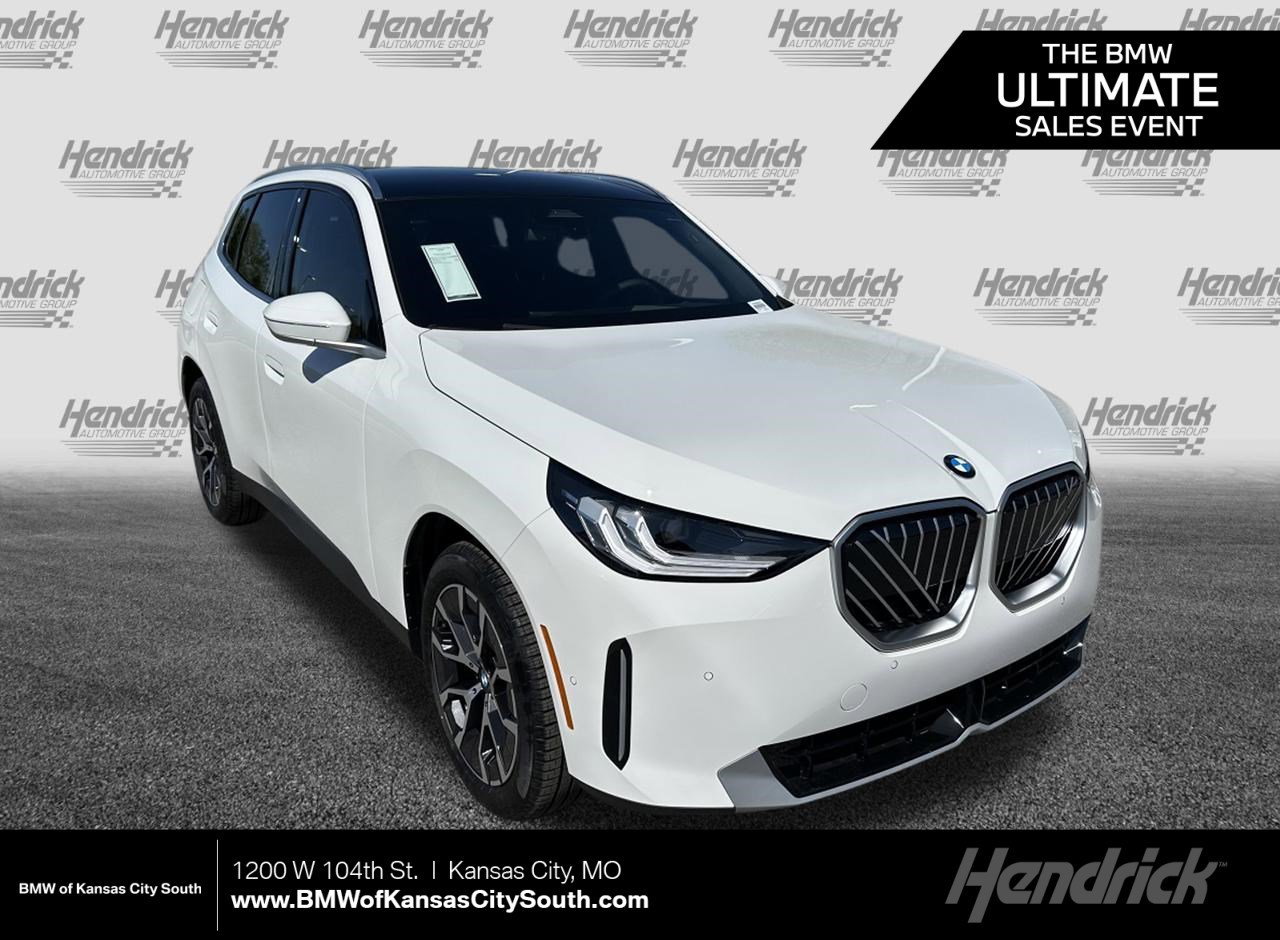 2026 BMW X3 30 XDRIVE's photo