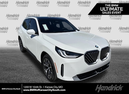 2026 BMW X3 30 xDrive
