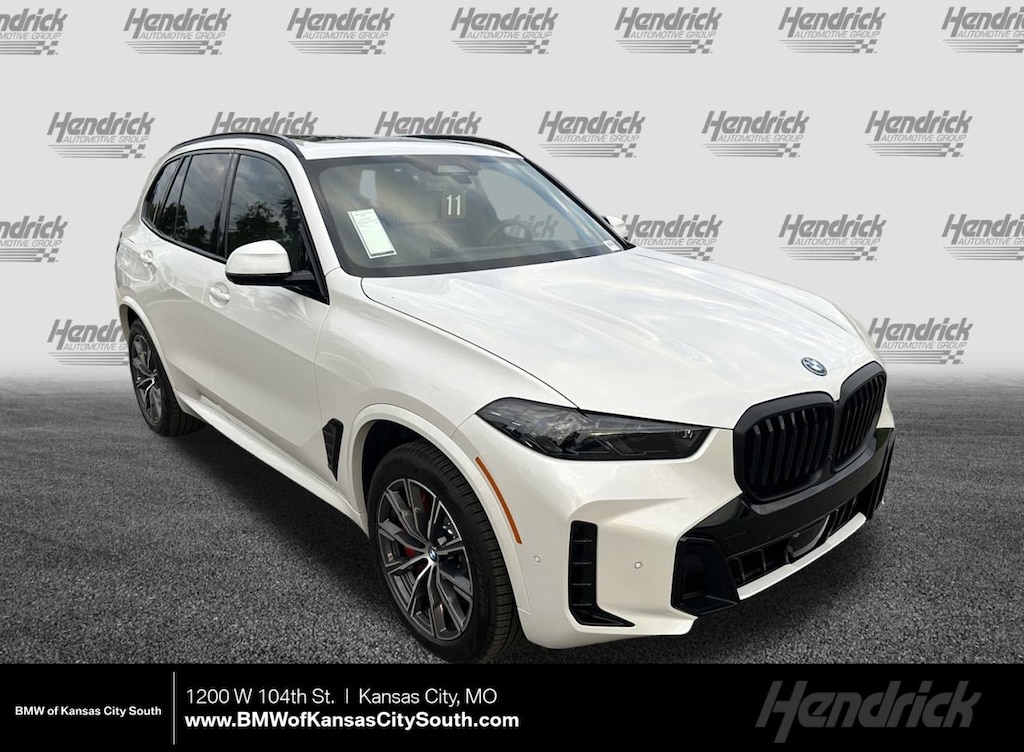 New 2026 BMW X5 xDrive50e SUV