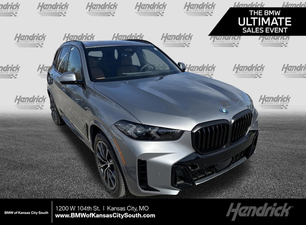 New 2026 BMW X5 xDrive50e SUV
