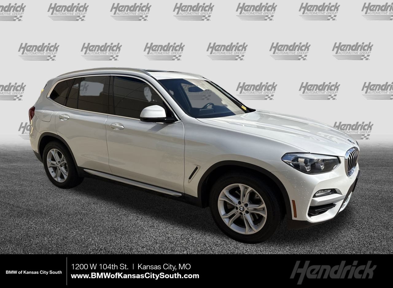 2019 BMW X3 30i's photo