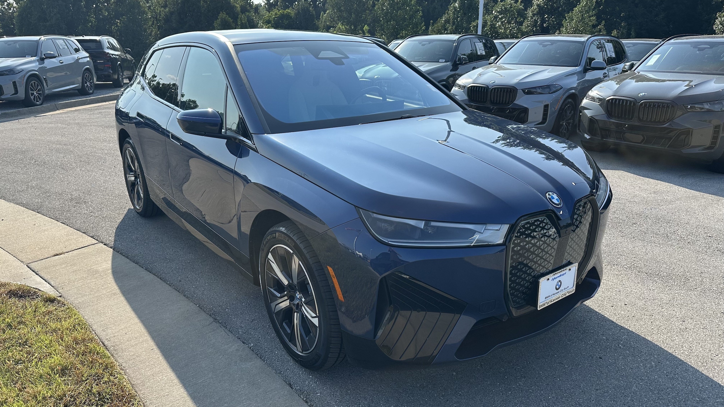 Certified 2024 BMW iX Base with VIN WB523CF08RCP83990 for sale in Kansas City