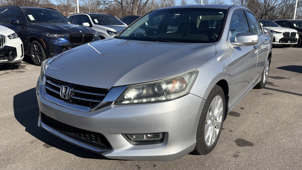 Used 2013 Honda Accord EX-L Sedan