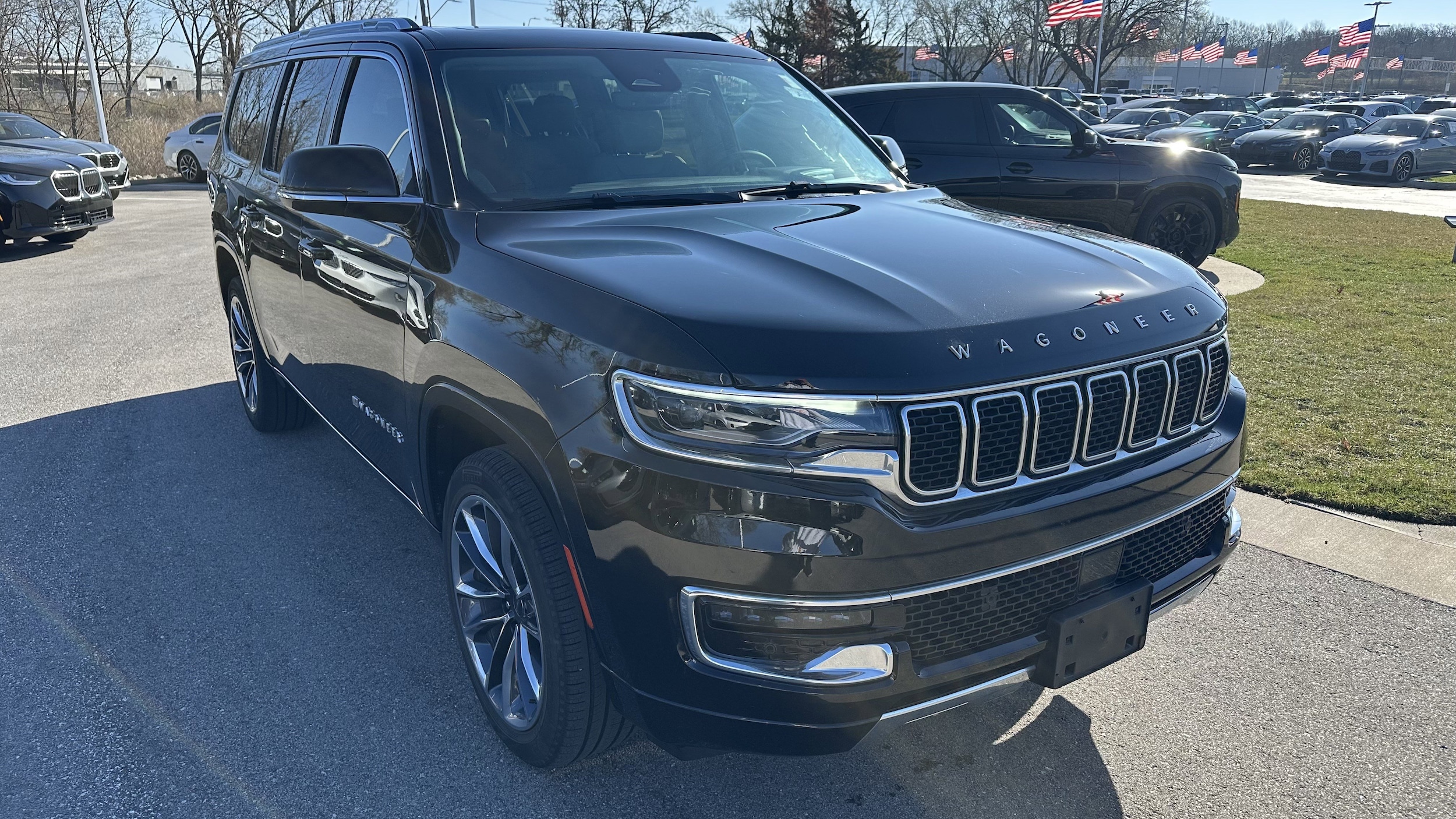 Used 2024 Jeep Wagoneer L Series III with VIN 1C4SJSDPXRS165046 for sale in Kansas City