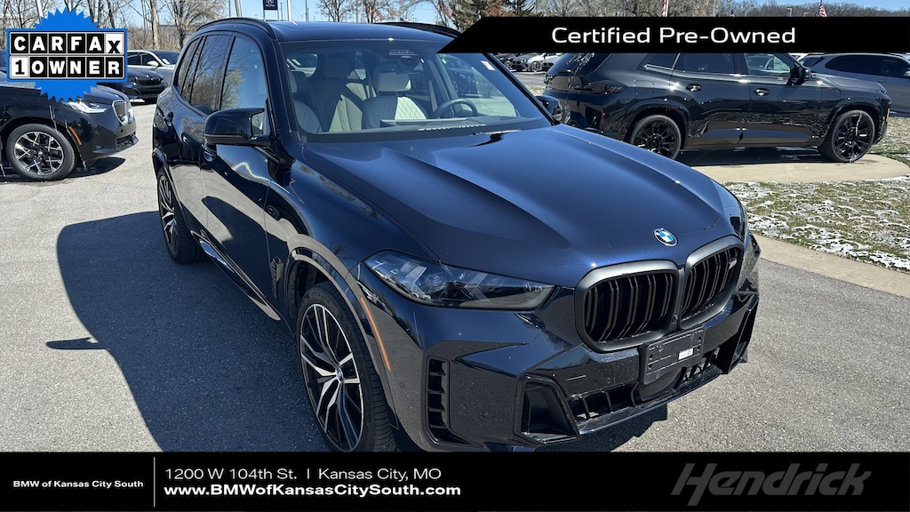 Certified 2024 BMW X5 M60i SUV