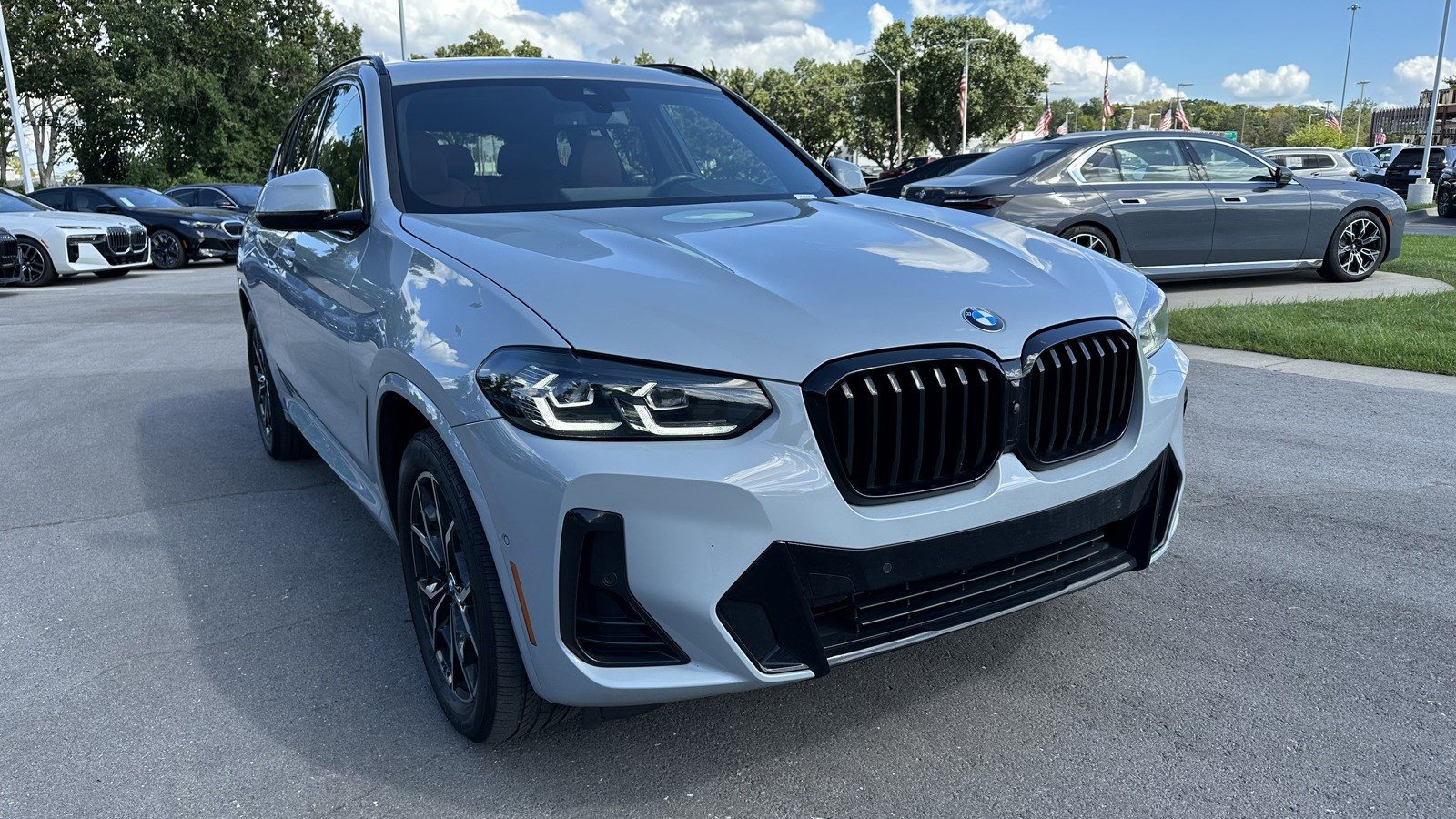 Used 2023 BMW X3 30i with VIN 5UX53DP04P9R77219 for sale in Kansas City