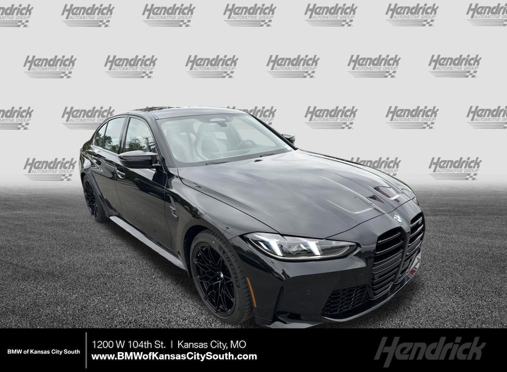 New 2026 BMW M3 Competition xDrive Sedan