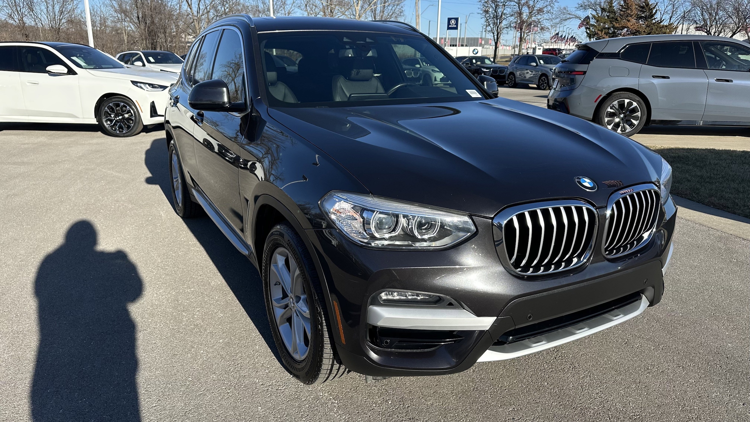 Used 2020 BMW X3 30i with VIN 5UXTY5C01L9C00787 for sale in Kansas City
