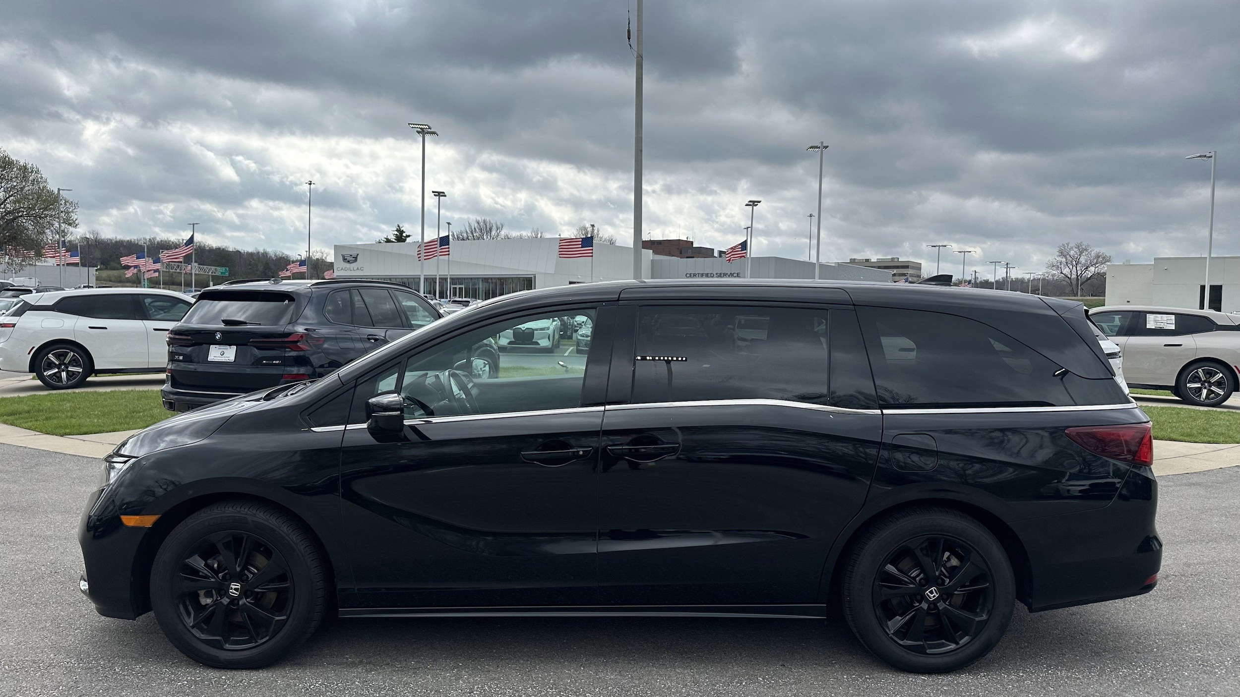 2024 Honda Odyssey Sport photo 5