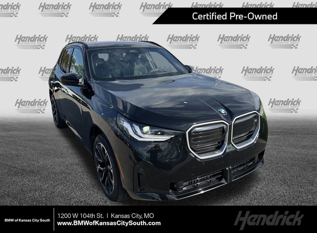 Certified 2025 BMW X3 M50 xDrive SUV