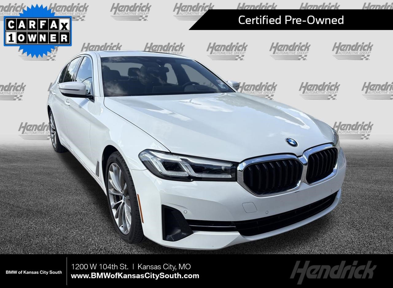 2023 BMW 5 Series 530i xDrive Sedan's photo