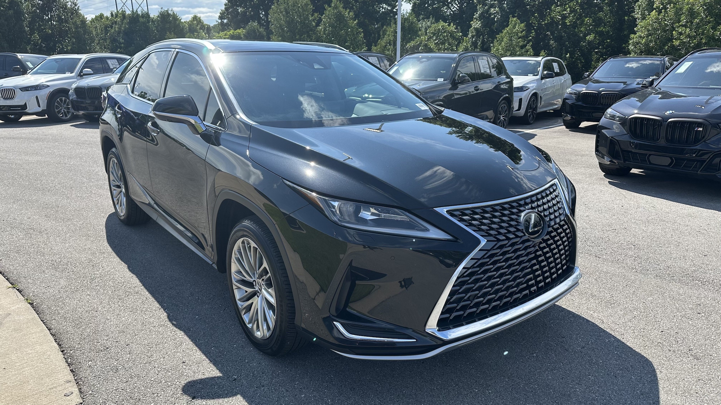 Used 2020 Lexus RX 350 with VIN 2T2JZMDA9LC240318 for sale in Kansas City