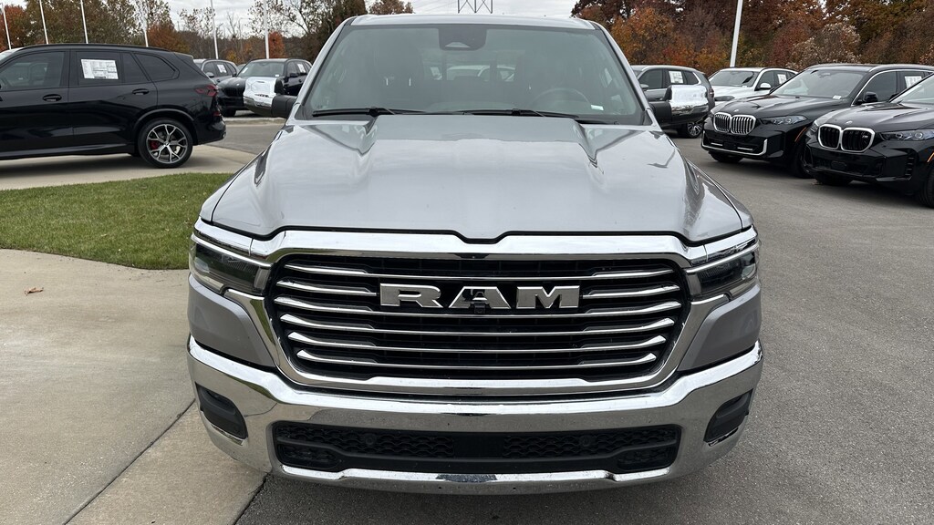 Used 2025 Ram 1500 Laramie 4x4 Crew Cab Pickup
