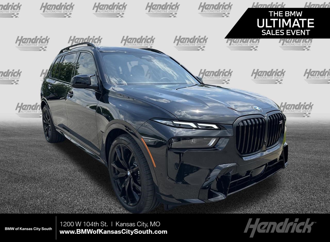 2027 BMW X7 M60i's photo
