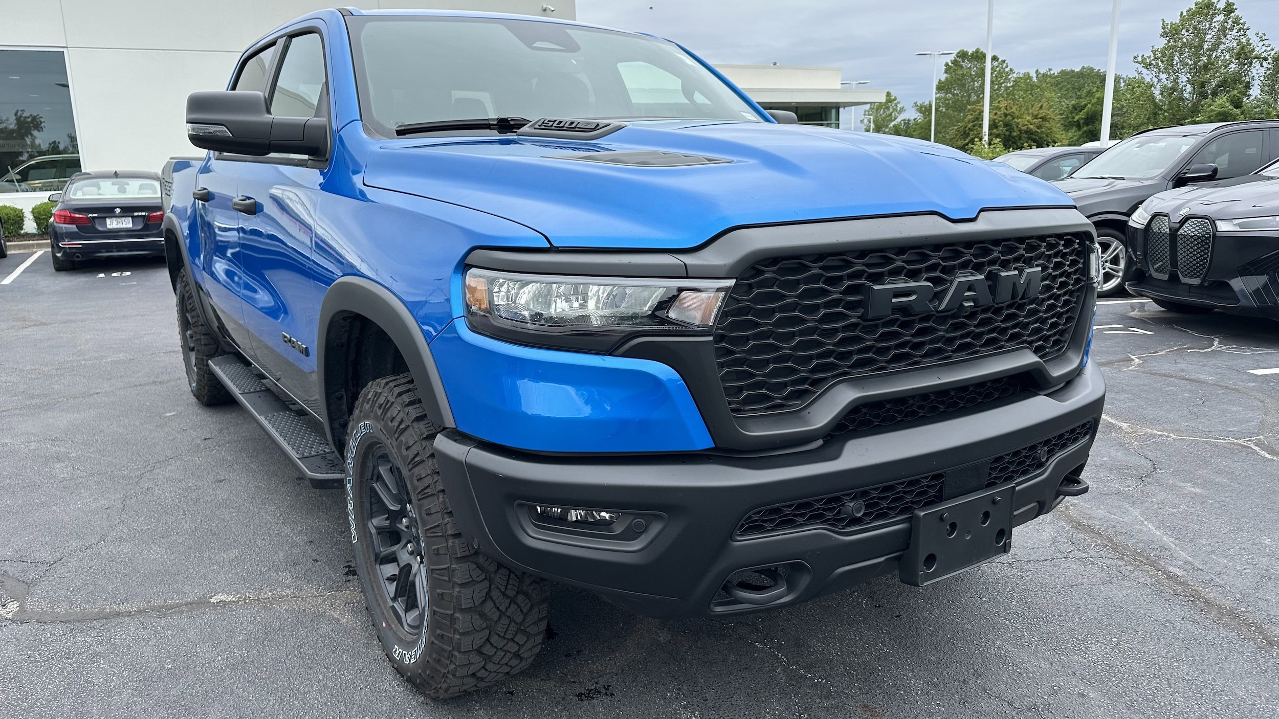 Used 2025 RAM Ram 1500 Pickup Rebel with VIN 1C6SRFLP9SN557030 for sale in Kansas City