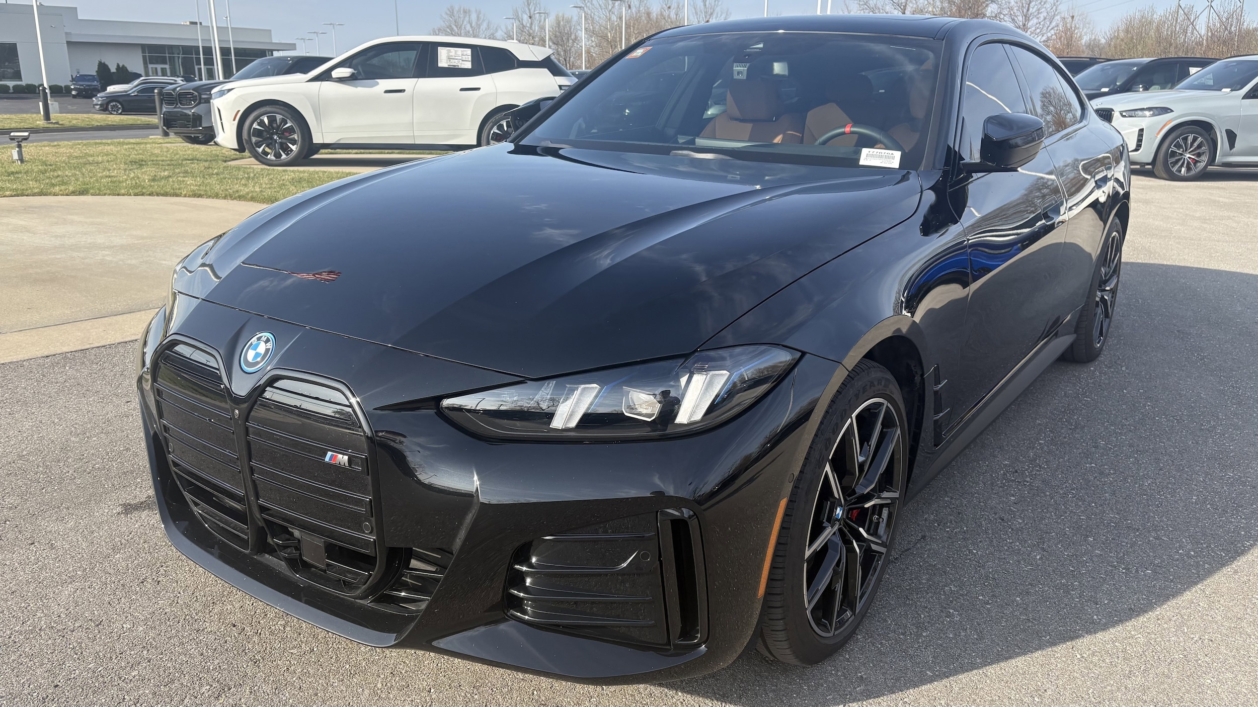 2025 BMW i4 M50 Gran Coupe photo 4