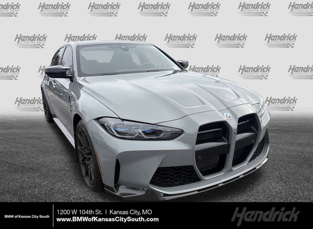 Used 2023 BMW M3 Competition xDrive Sedan