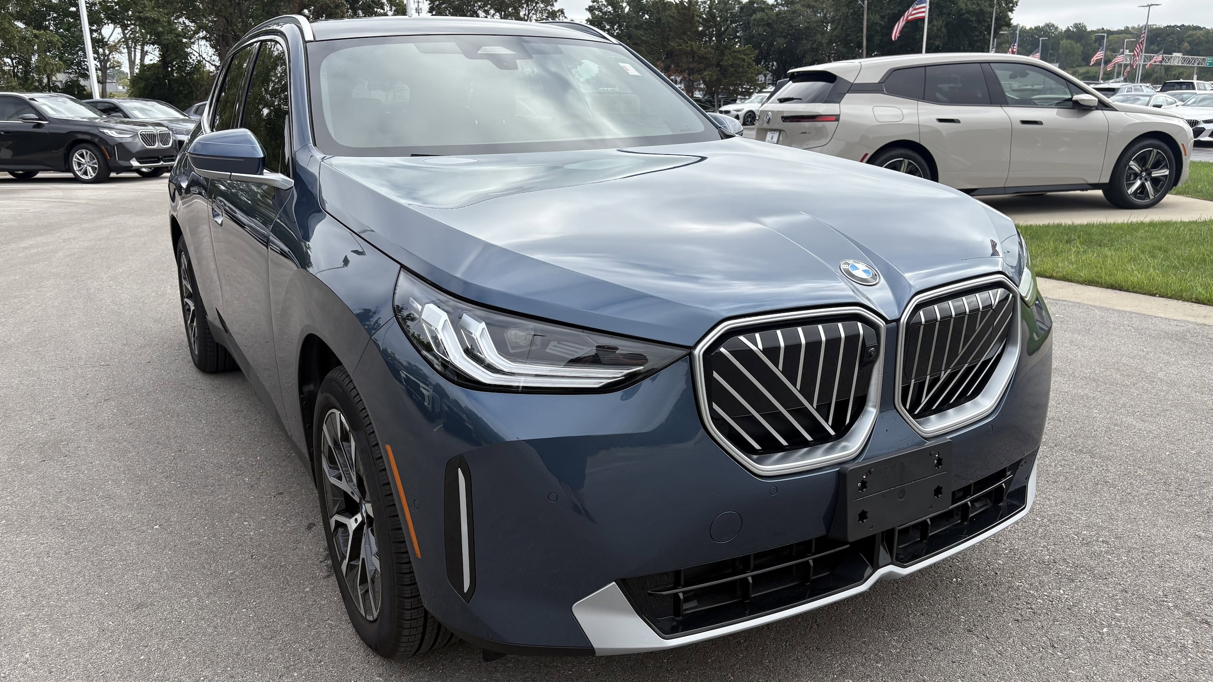 Certified 2025 BMW X3 30 XDRIVE with VIN 5UX53GP08S9009313 for sale in Kansas City
