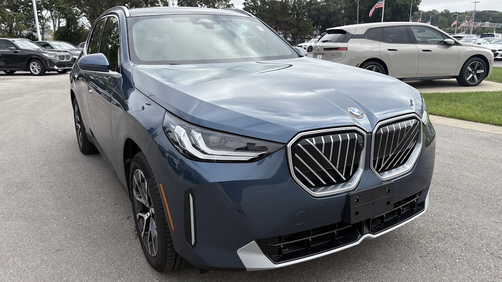 Certified 2025 BMW X3 30 xDrive SUV