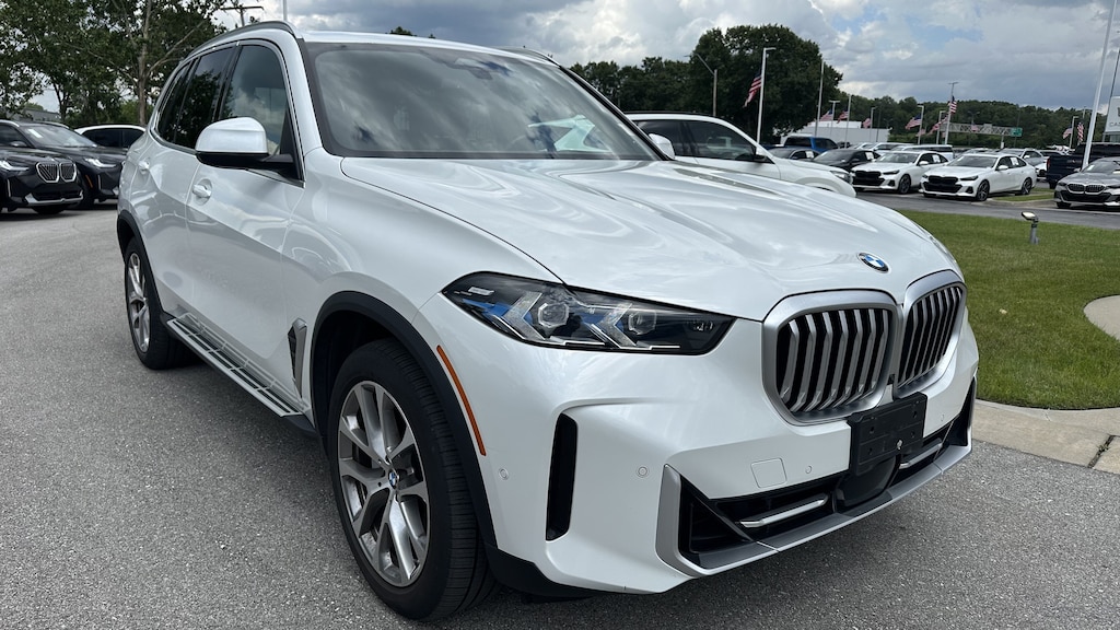 Certified 2024 BMW X5 xDrive40i SUV