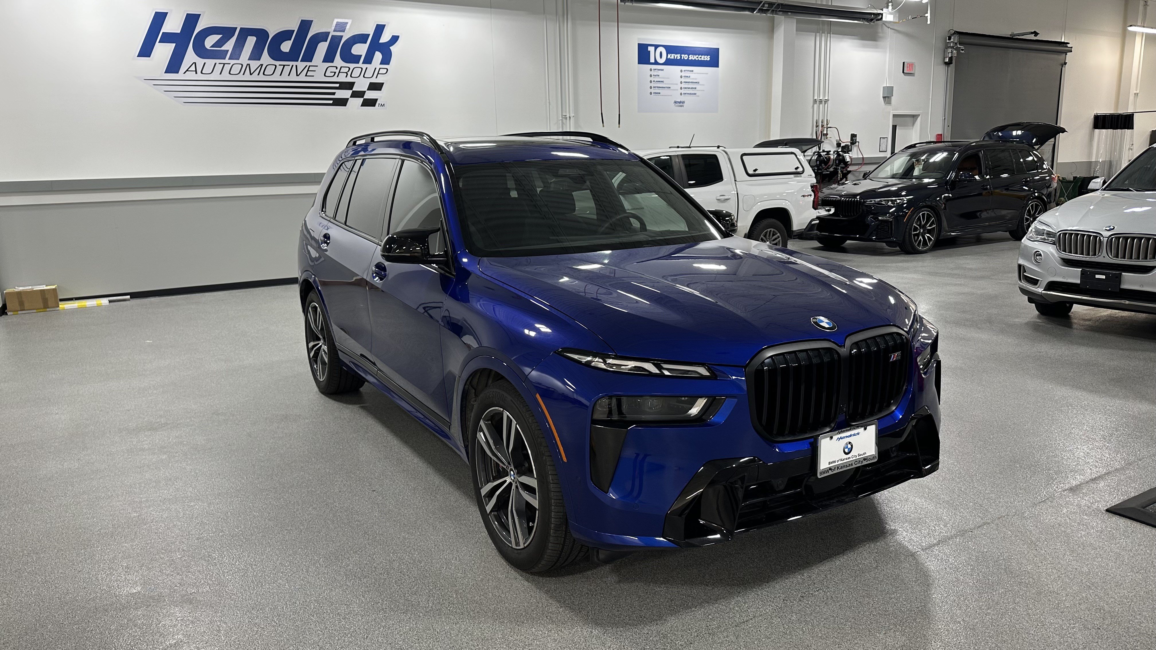 Certified 2024 BMW X7 M60i with VIN 5UX33EM06R9V22828 for sale in Kansas City