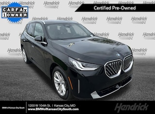 2025 BMW X3 30 xDrive SUV