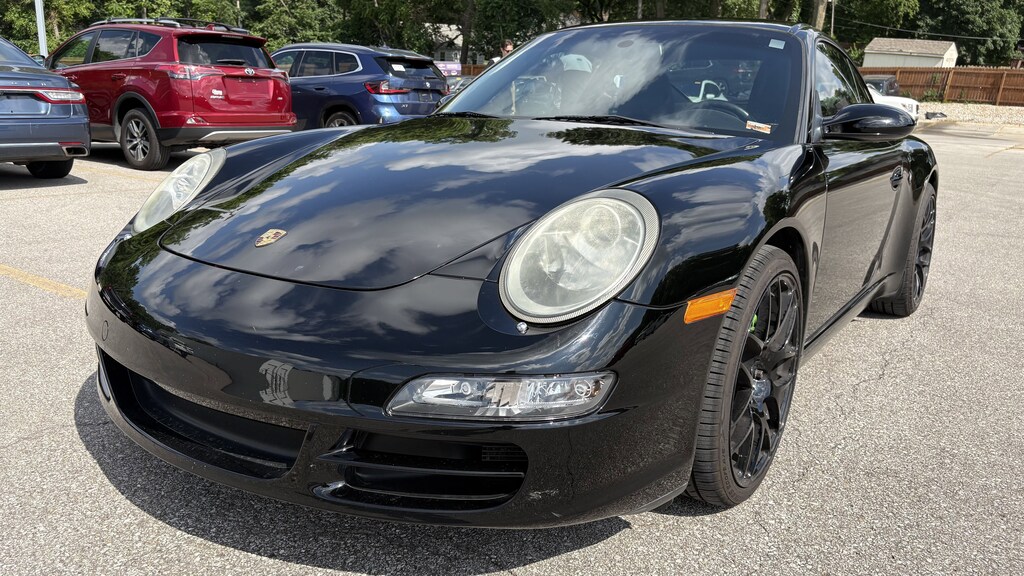 Used 2005 Porsche 911 Carrera 997 Coupe