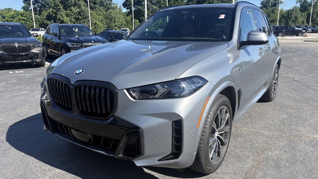 Certified 2026 BMW X5 xDrive40i SUV