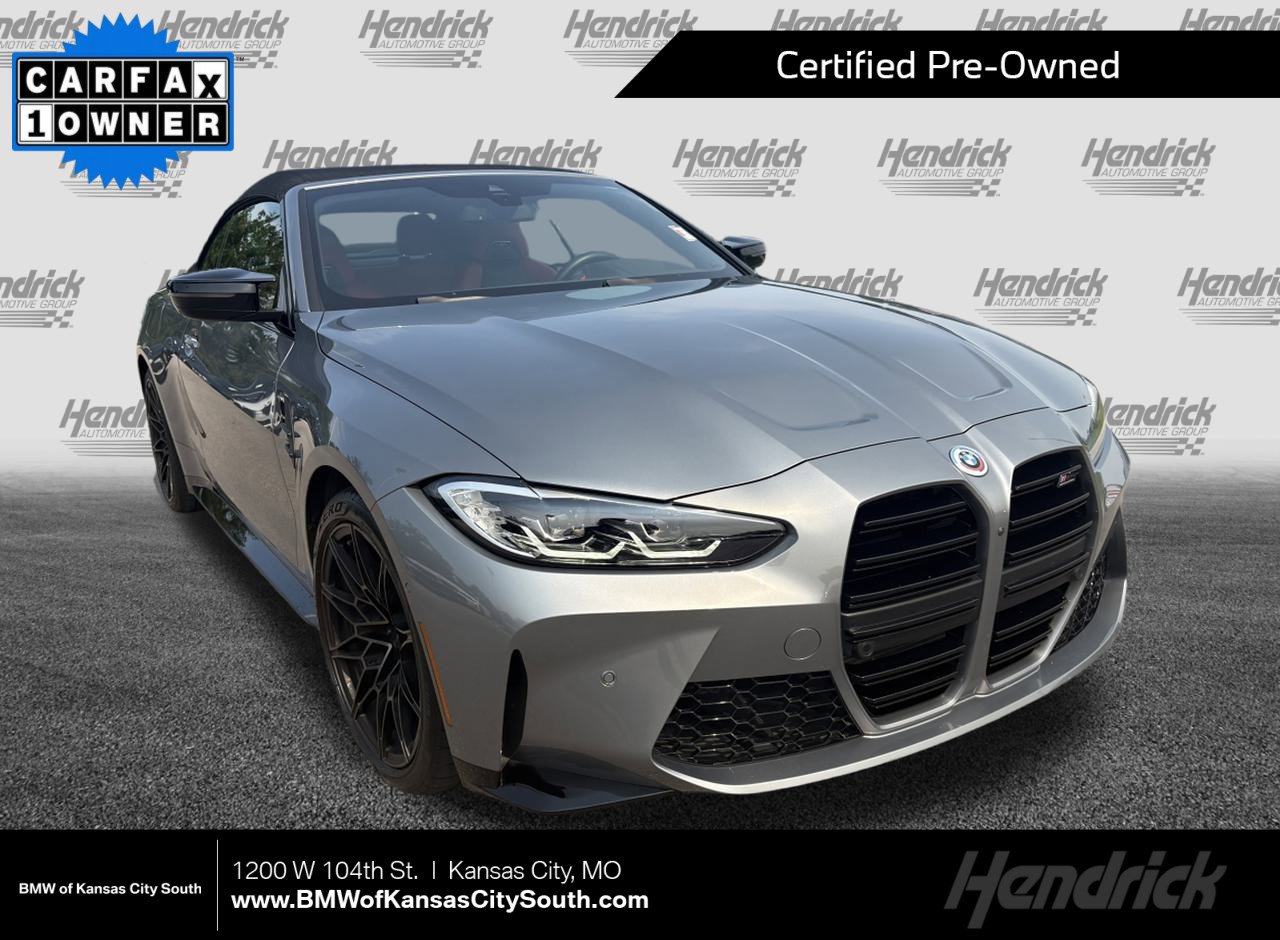 2023 BMW M4 Convertible 
