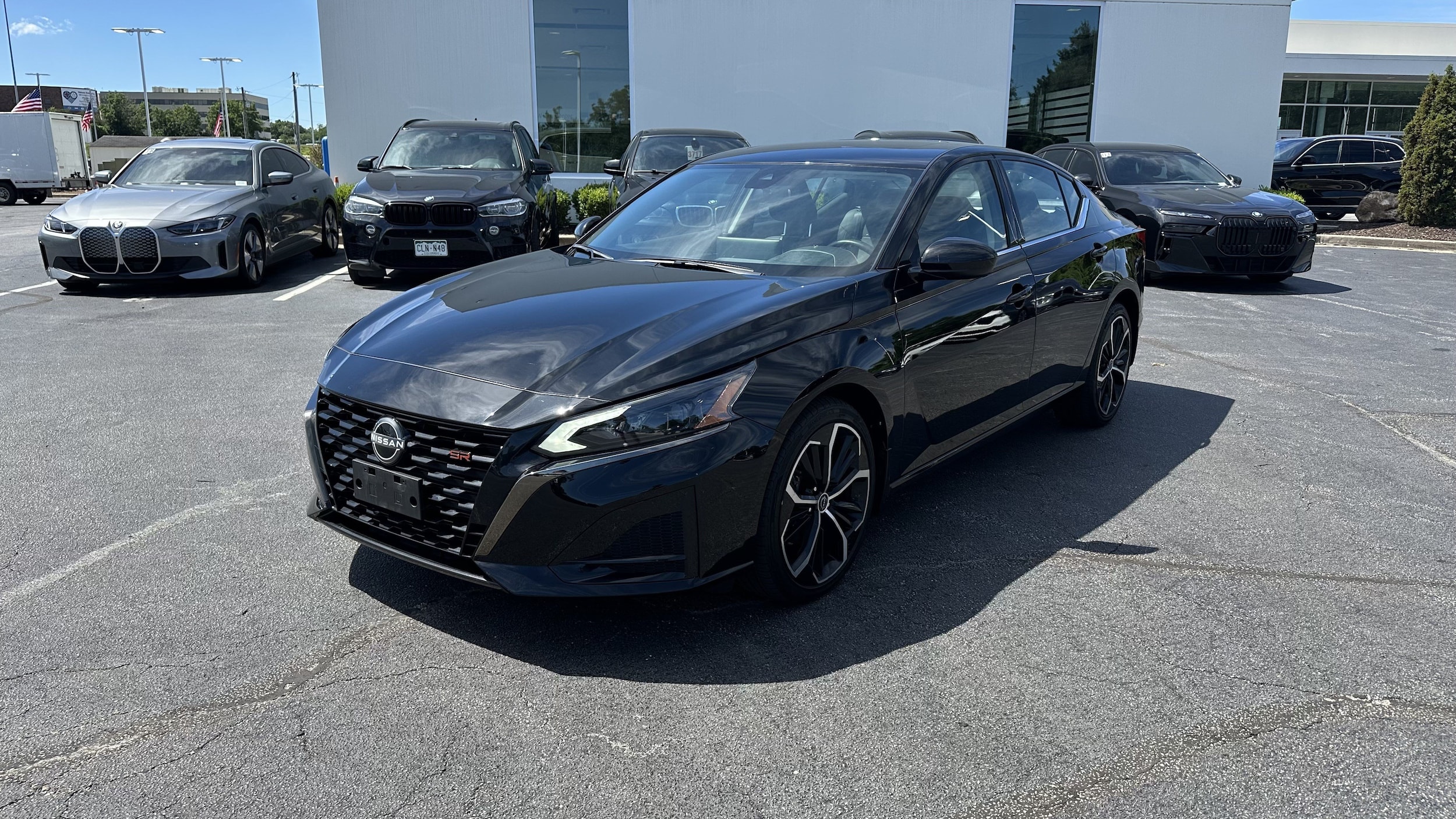 Nissan Altima 2.5 SR