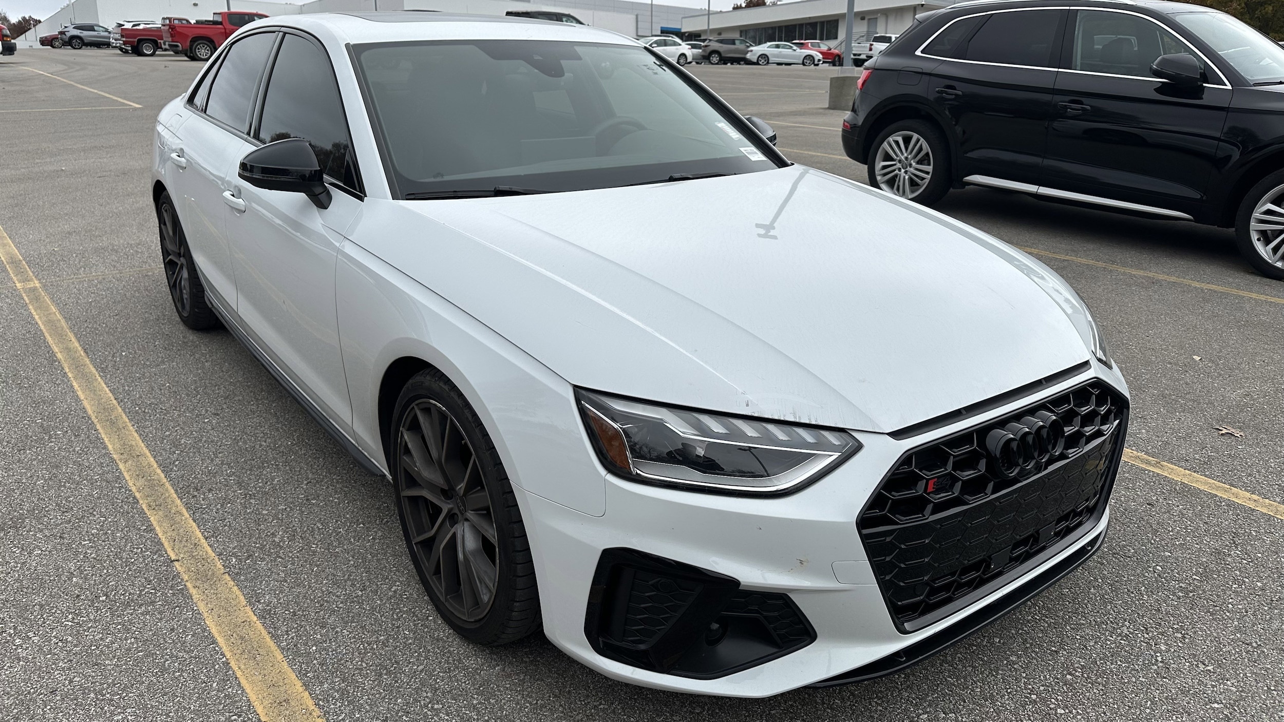 Used 2023 Audi S4 Premium Plus with VIN WAUB4AF41PA010423 for sale in Kansas City