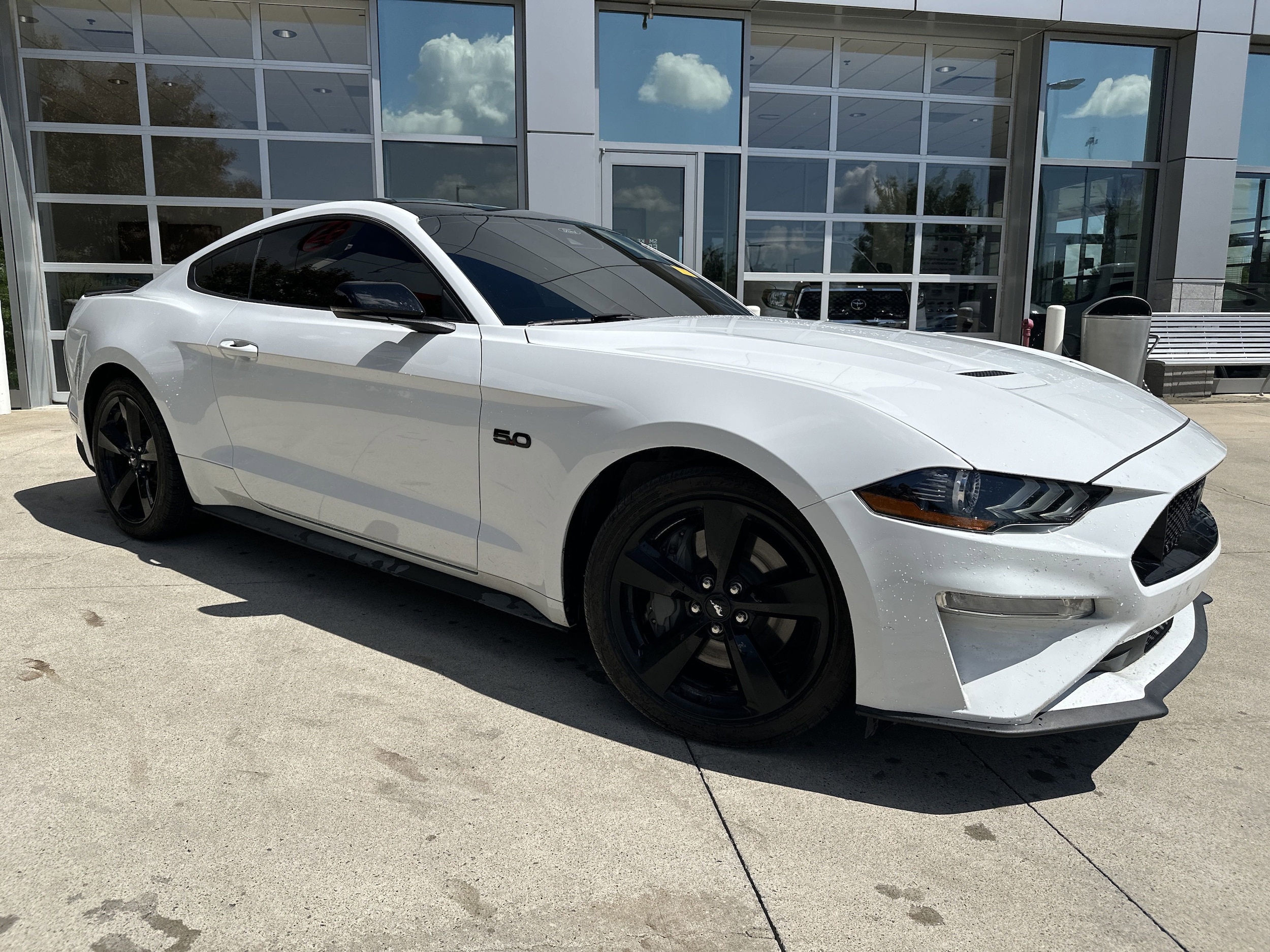 Used 2023 Ford Mustang GT Premium with VIN 1FA6P8CF2P5306799 for sale in Kansas City