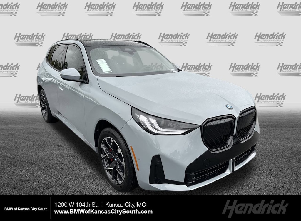New 2026 BMW X3 30 xDrive SUV